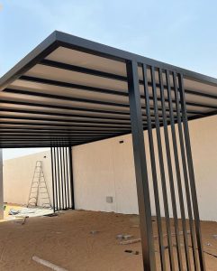 مظلات وسواتر شمال الرياض